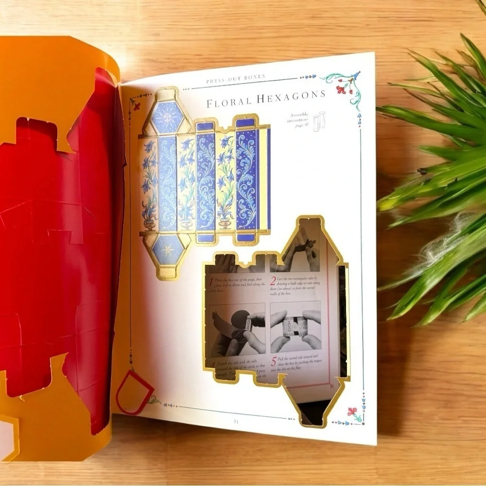 The Decorative Gift Boxes by Jane Thomson - Press-Out Craft Book